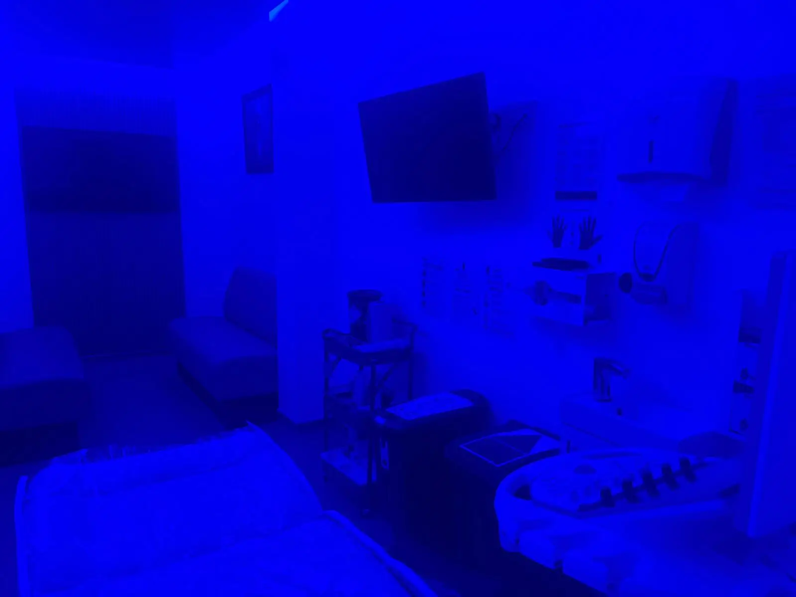 Gender Reveal Lighting - Boy