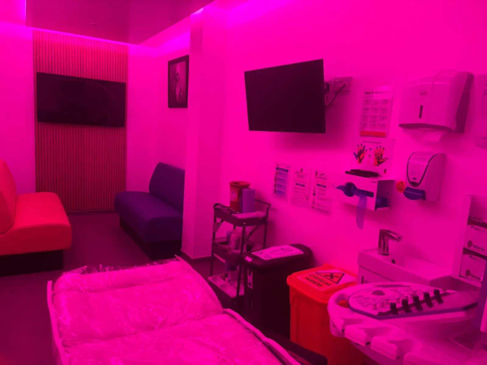 Gender Reveal Lighting - Girl