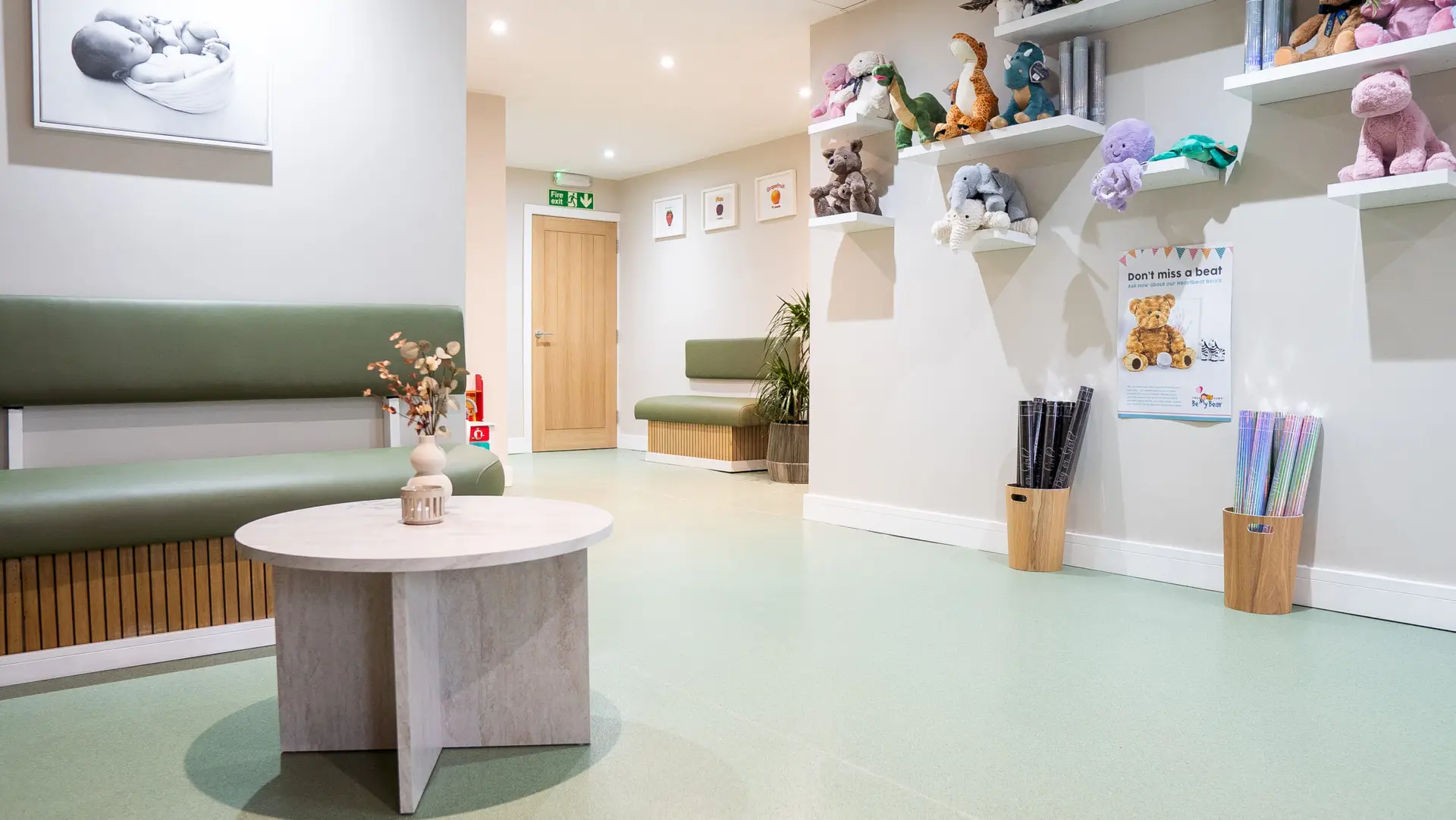 The Scanning Midwife Reception area