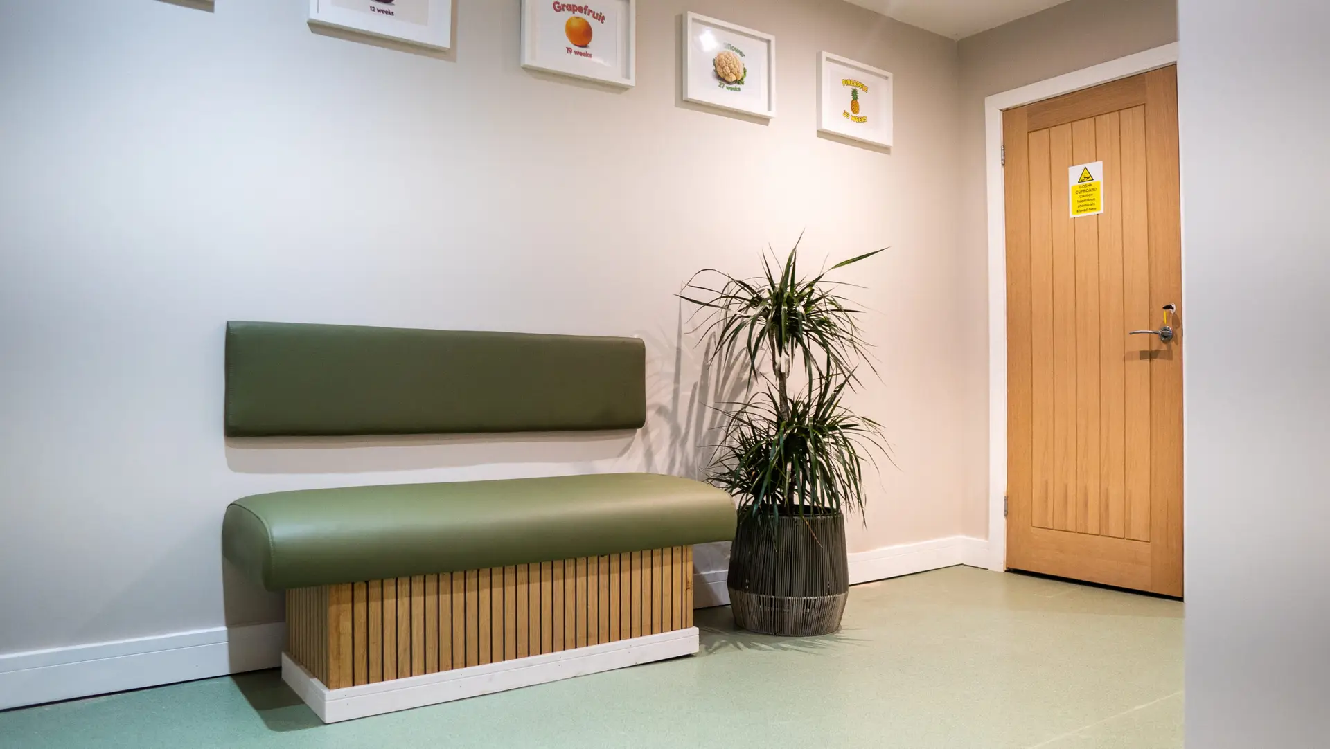 The Scanning Midwife Reception area