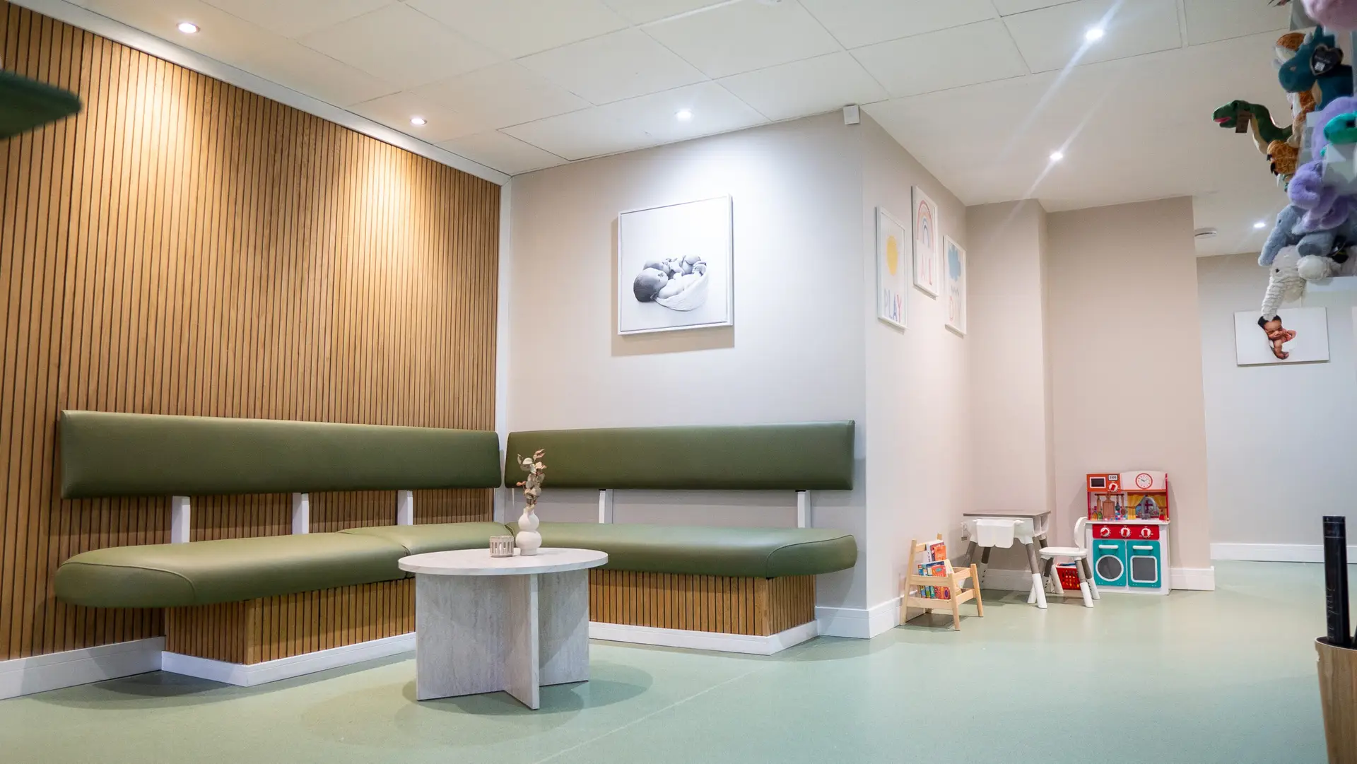 The Scanning Midwife Reception area