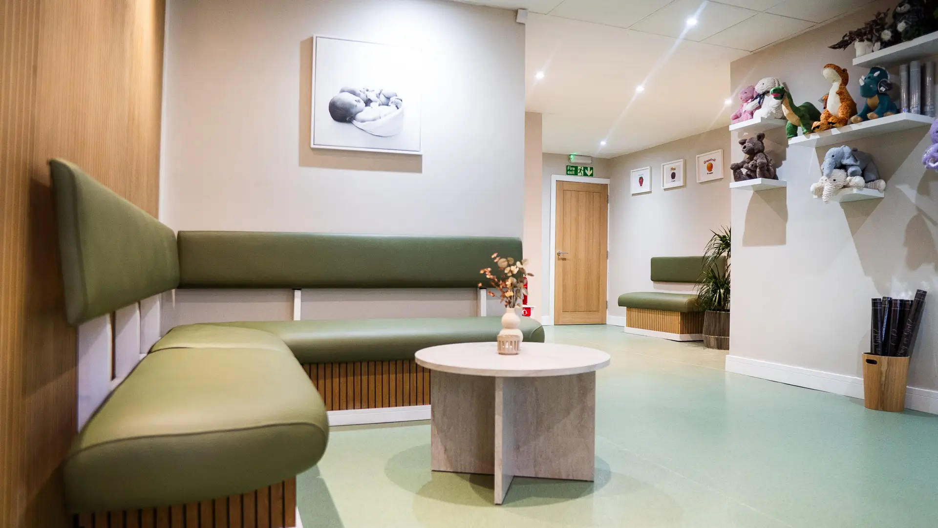 The Scanning Midwife Reception area